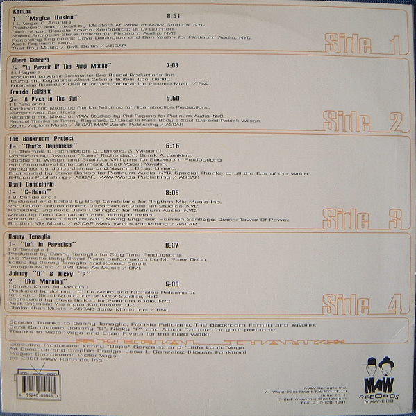 Various - MAW All-Star Sampler | MAW Records (MAW-808) - 3