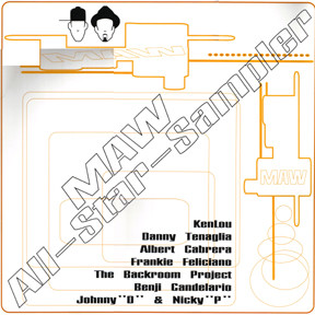 Various - MAW All-Star Sampler | MAW Records (MAW-808)
