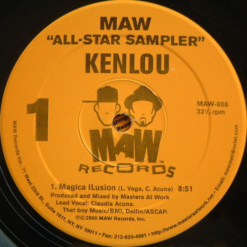 Various - MAW All-Star Sampler | MAW Records (MAW-808) - 4