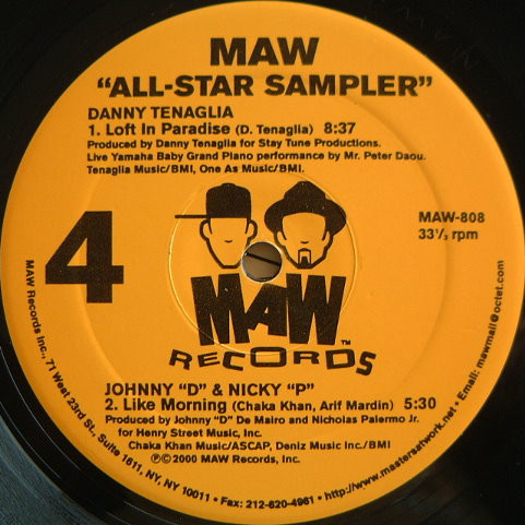 Various - MAW All-Star Sampler | MAW Records (MAW-808) - 7