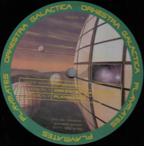 Orkestra Galactica / Playmates - Shakedown | Galactic Disco (NASA 03) - main