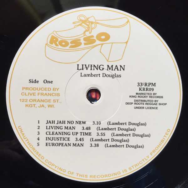Lambert Douglas - Living Man | Rosso (none) - 3 Lambert Douglas - Living Man | Rosso (none) - 3