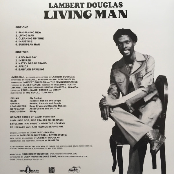 Lambert Douglas - Living Man | Rosso (none) - 2 Lambert Douglas - Living Man | Rosso (none) - 2
