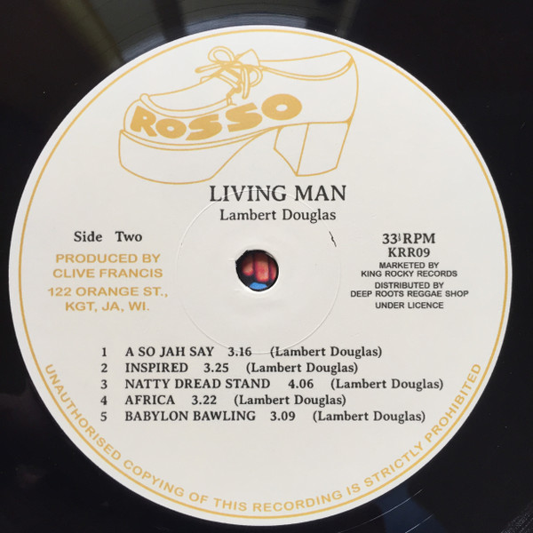 Lambert Douglas - Living Man | Rosso (none) - 4 Lambert Douglas - Living Man | Rosso (none) - 4