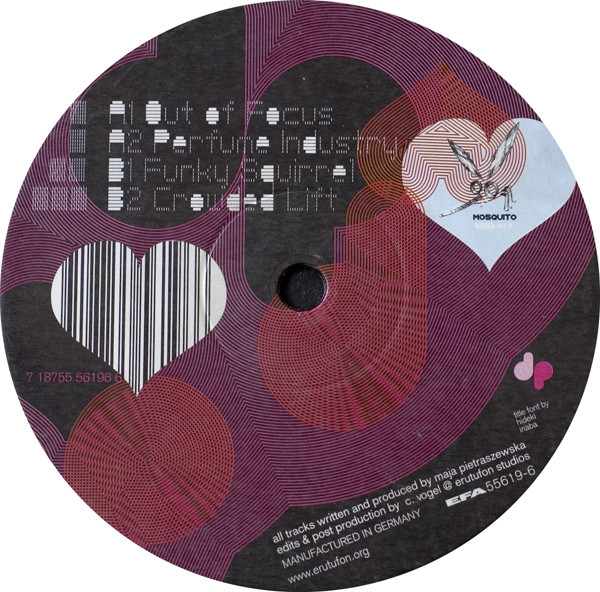 Digital Princezz - Listen To Me Tender | Mosquito (MSQ 019) - 2