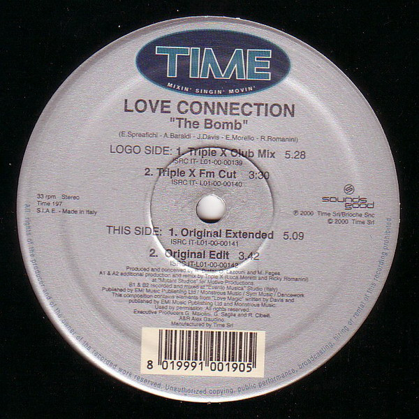 Love Connection - The Bomb | TIME (TIME 197) - 3