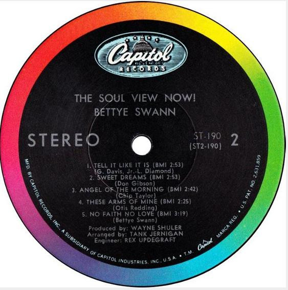 Bettye Swann - The Soul View Now! | Capitol Records (ST 190) - 4