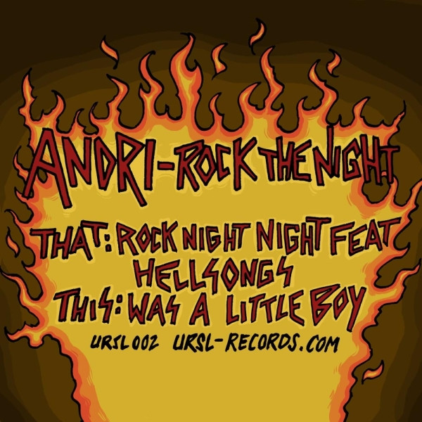 Andri - Rock The Night EP | URSL (URSL002) - 2