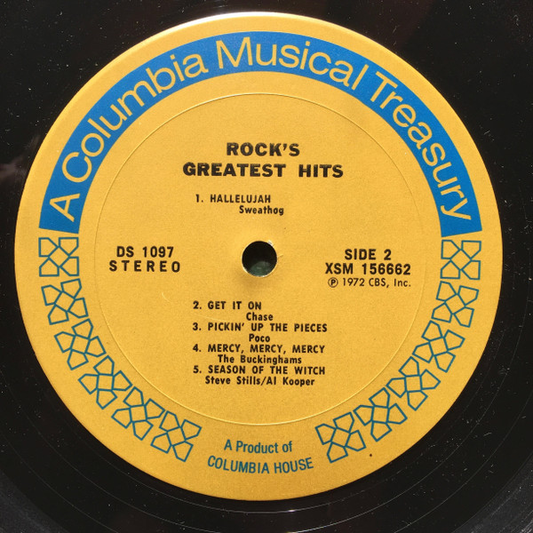 Rock's Greatest Hits