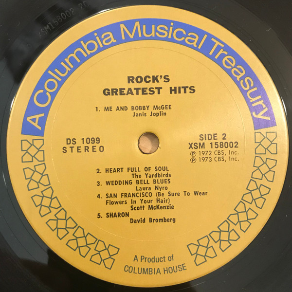 Rock's Greatest Hits