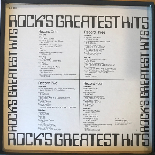 Rock's Greatest Hits