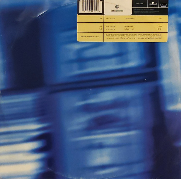 Anastasia - Anastasia | Stereophonic (STEREOPHONIC 011) - 2