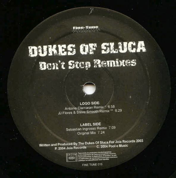 Dukes Of Sluca - Don't Stop Remixes | Fine-Tune Records (FINE TUNE 015) - 3 Dukes Of Sluca - Don't Stop Remixes | Fine-Tune Records (FINE TUNE 015) - 3