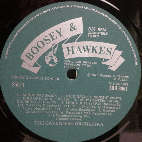 Recorded Music For Film, Radio & Television