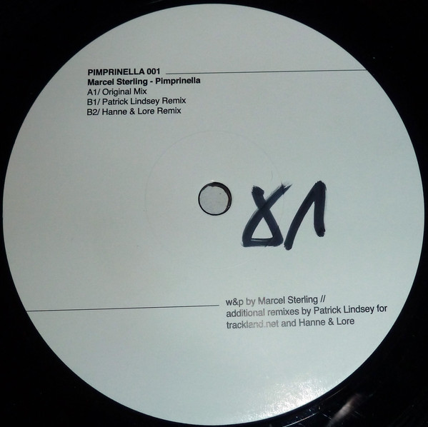 Marcel Sterling - Pimprinella | Pimprinella (PIMPRINELLA001) - 3 Marcel Sterling - Pimprinella | Pimprinella (PIMPRINELLA001) - 3