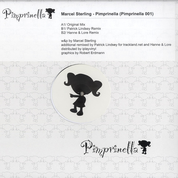 Marcel Sterling - Pimprinella | Pimprinella (PIMPRINELLA001) - main Marcel Sterling - Pimprinella | Pimprinella (PIMPRINELLA001) - main