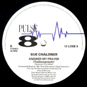 Sue Chaloner - Answer My Prayer | Pulse-8 Records (12 LOSE 9) - 4 Sue Chaloner - Answer My Prayer | Pulse-8 Records (12 LOSE 9) - 4