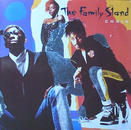 The Family Stand - Chain | Atlantic (7567-82036-1)