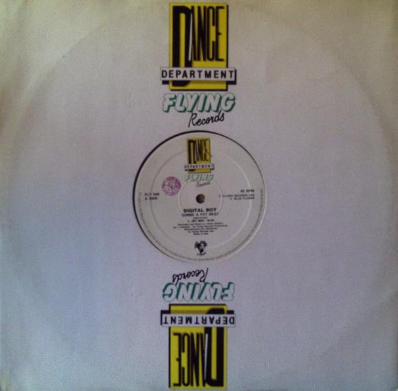 Digital Boy - Gimme A Fat Beat | Flying Records (FLY 046) - 3 Digital Boy - Gimme A Fat Beat | Flying Records (FLY 046) - 3