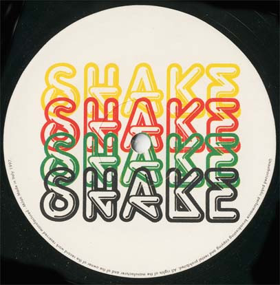 Shake - 30-60-90 | Crossover Records (CROSS 003) - 3