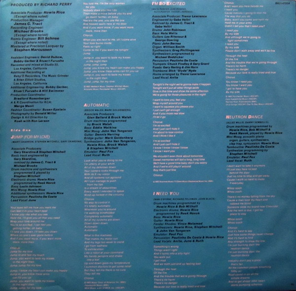 Pointer Sisters - Break Out | Planet (BXL1-4705A) - 5