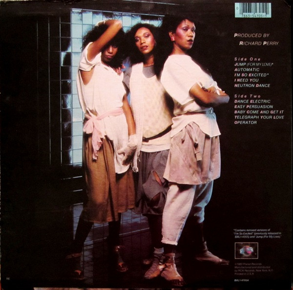 Pointer Sisters - Break Out | Planet (BXL1-4705A) - 2