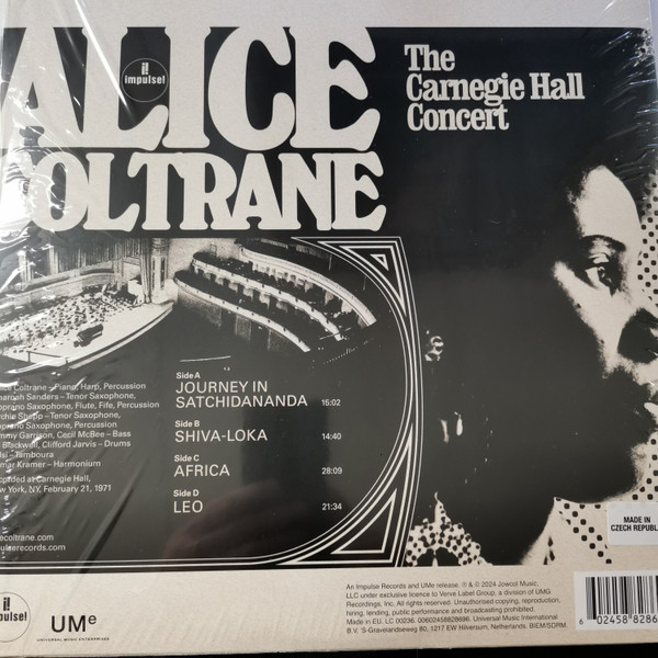 The Carnegie Hall Concert