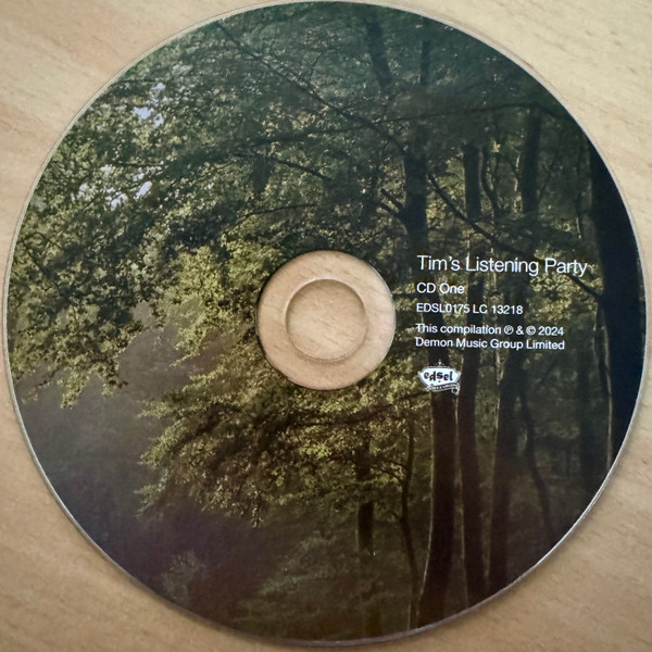 Tim Burgess - Tim's Listening Party - 4CD SET | Edsel Records (EDSL0175) - 4