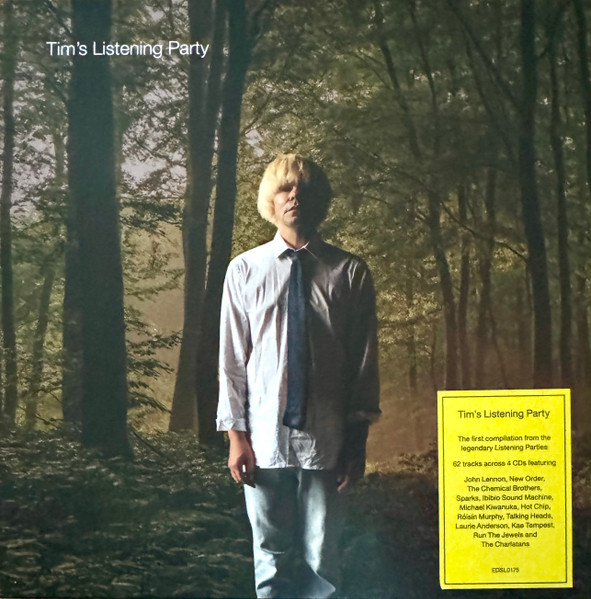 Tim Burgess - Tim's Listening Party - 4CD SET | Edsel Records (EDSL0175) - main