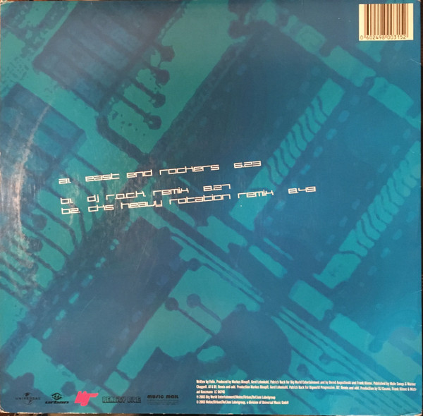 Nostrum & Frank Künne Featuring East End Rockers - Don't You Want Me | Urban (980 031-5) - 4