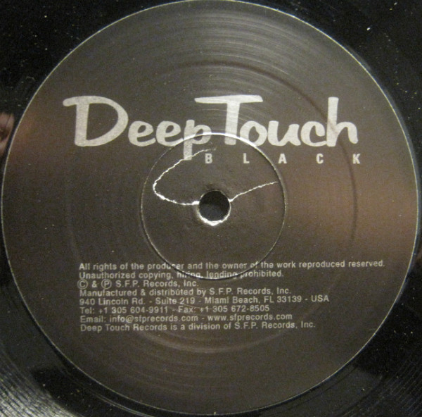Léo Cuenca - No Se | Deep Touch Black (DTB021) - 2