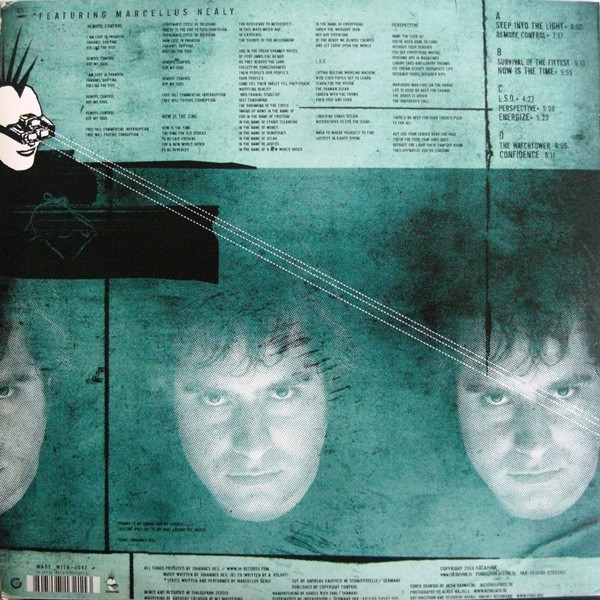 Johannes Heil - The World | Datapunk (DTP 6-3) - 2 Johannes Heil - The World | Datapunk (DTP 6-3) - 2