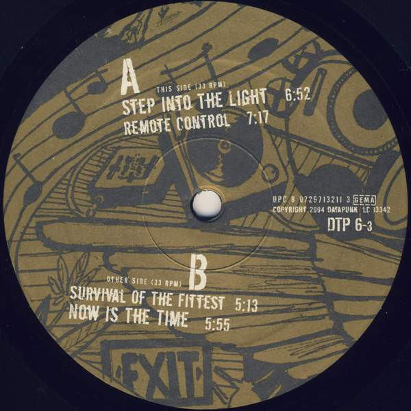 Johannes Heil - The World | Datapunk (DTP 6-3) - 3 Johannes Heil - The World | Datapunk (DTP 6-3) - 3