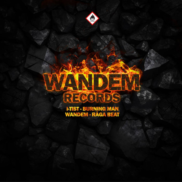 Wandem Records , I-Tist , Fransax - Burning Man - Râga Beat | Wandem Records (WR001) - main
