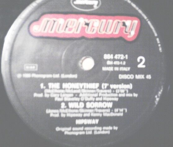 Hipsway - The Honeythief | Mercury (884 472-1) - 2 Hipsway - The Honeythief | Mercury (884 472-1) - 2