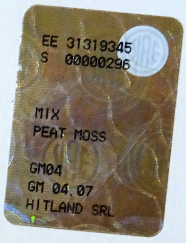 D.D.S.G. - Peat Moss | GM04 Records (GM04.07) - 3