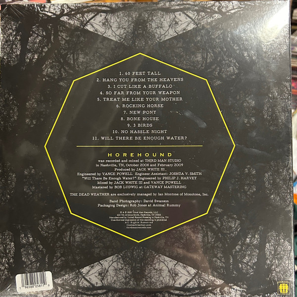 The Dead Weather - Horehound | Third Man Records (TMR-008) - 2