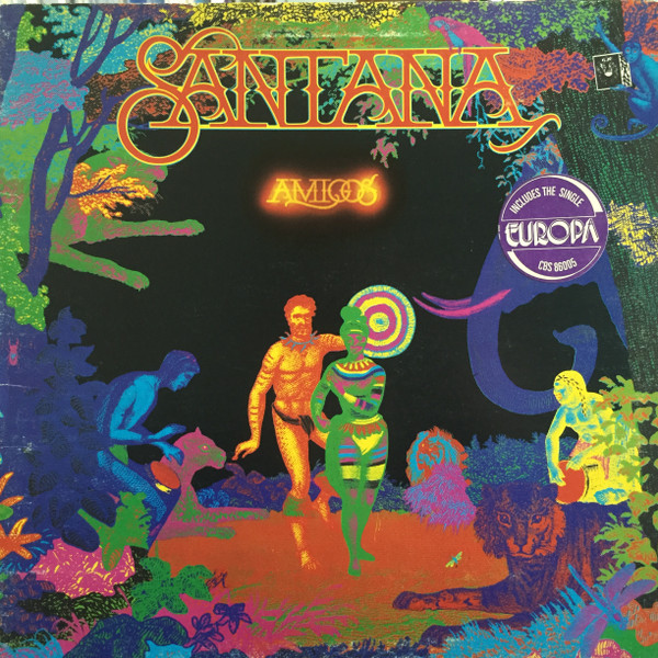 Santana - Amigos | CBS (S 86005)