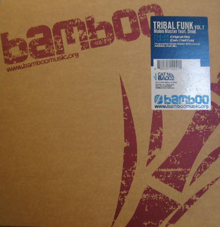 Mobin Master - Tribal Funk Vol. 1 | Bamboo Music (BA 002)