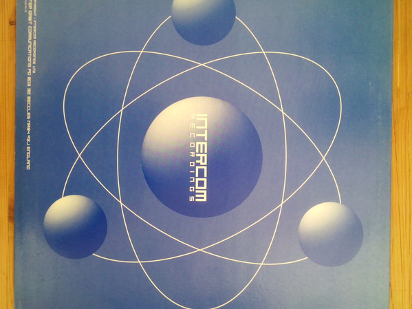 Mercer - Petrol Jelly / Sandgarden | Intercom Recordings (ICOM 001) - 4