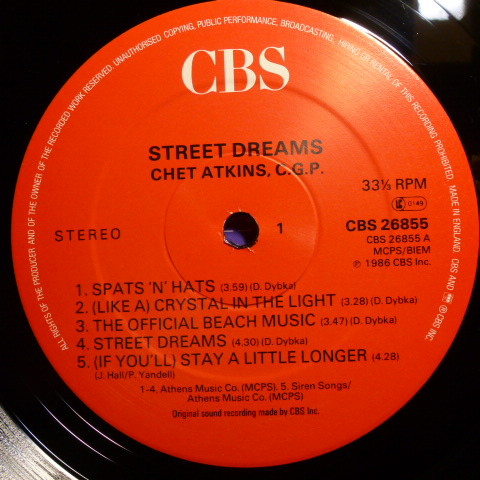 Street Dreams