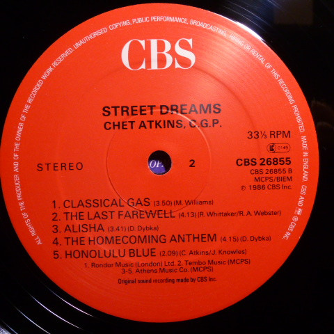 Street Dreams
