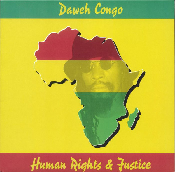 Daweh Congo - Human Rights & Justice | Jamwax (JAMWAX LP 10) - main