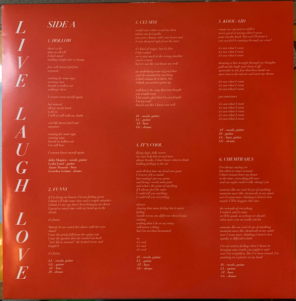 Chastity Belt - Live Laugh Love | Suicide Squeeze (SSQ222) - 3 Chastity Belt - Live Laugh Love | Suicide Squeeze (SSQ222) - 3