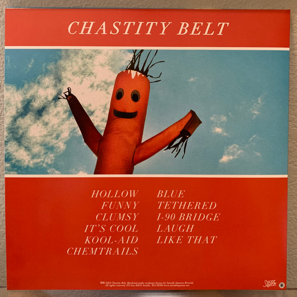 Chastity Belt - Live Laugh Love | Suicide Squeeze (SSQ222) - 2 Chastity Belt - Live Laugh Love | Suicide Squeeze (SSQ222) - 2