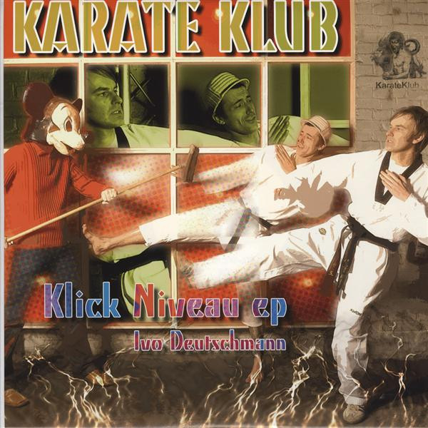 Ivo Deutschmann - Klick Niveau EP | KarateKlub (KK001)