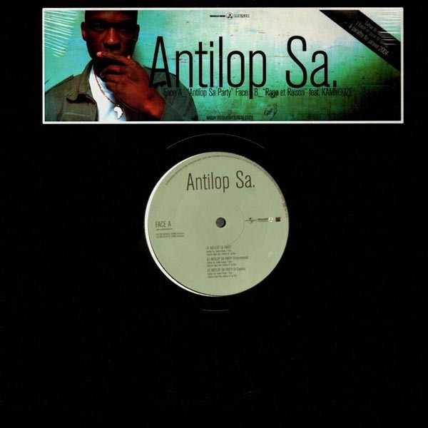 Antilop Sa. - Antilop Sa Party / Rage & Raison | Nouvelle Donne Music (981 610-7)