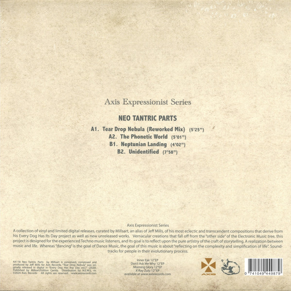 Millsart - Neo Tantric Parts | Axis (AX118) - 2