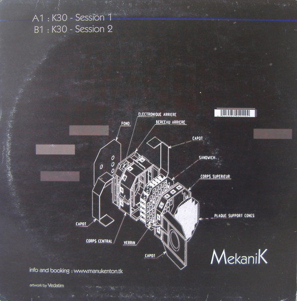 Manu Kenton - K30 | Mekanik (MekaniK 02) - 2