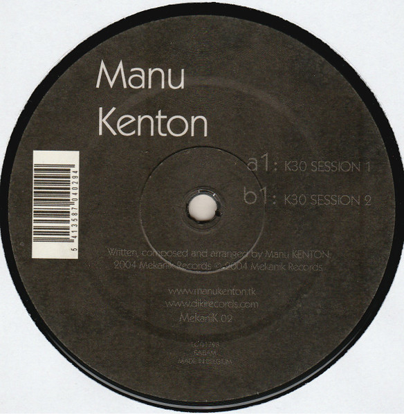 Manu Kenton - K30 | Mekanik (MekaniK 02) - 3